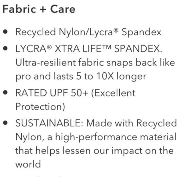 NWOT Athleta Maldives High Neck Bikini Top Size S 32D/DD - Picture 6 of 9